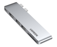 UGREEN USB - C - HDMI/2 x USB 3.0/ czytnik kart/ USB-C PD 6957303888566 - 1200858 - zdjęcie 1